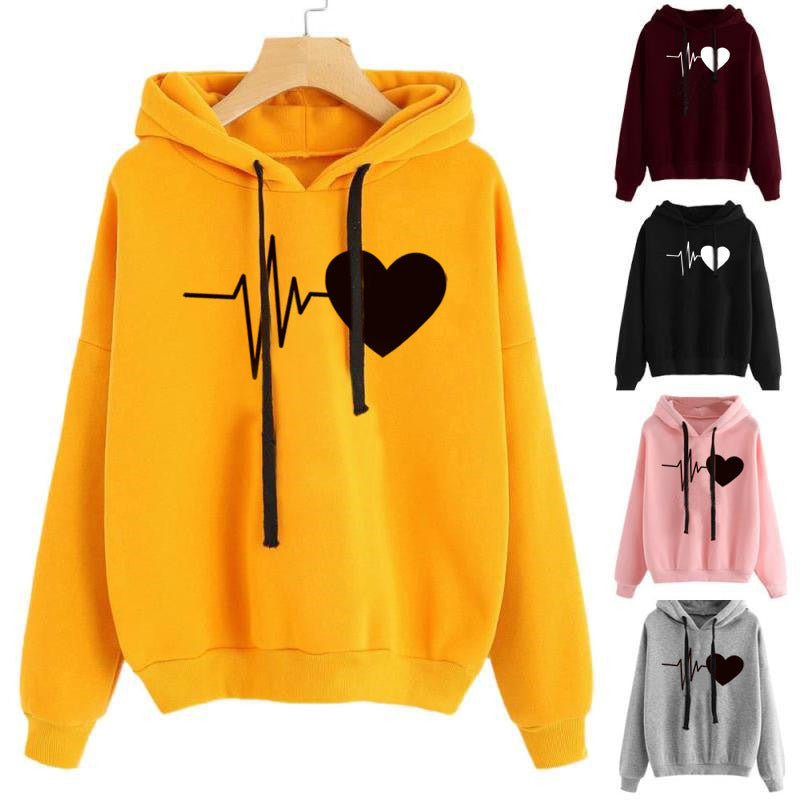 Heartbeat Hoodie