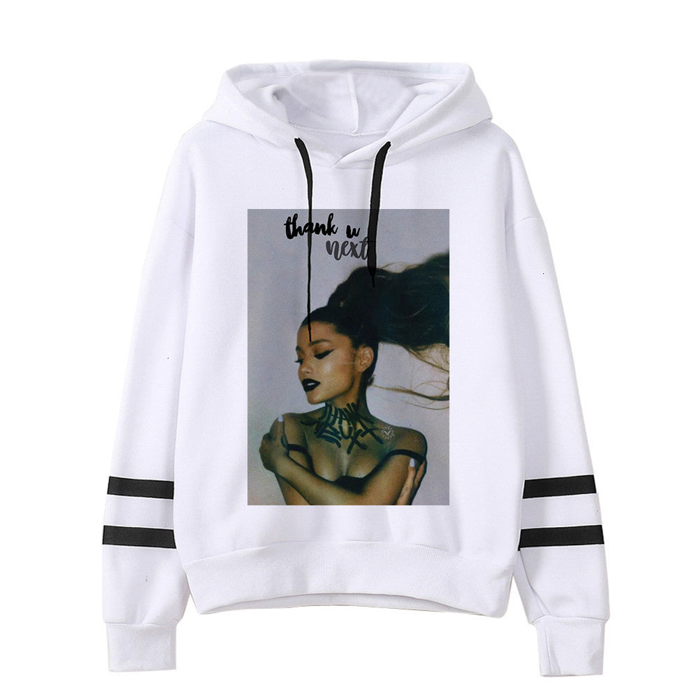 Woman Print Hoodie