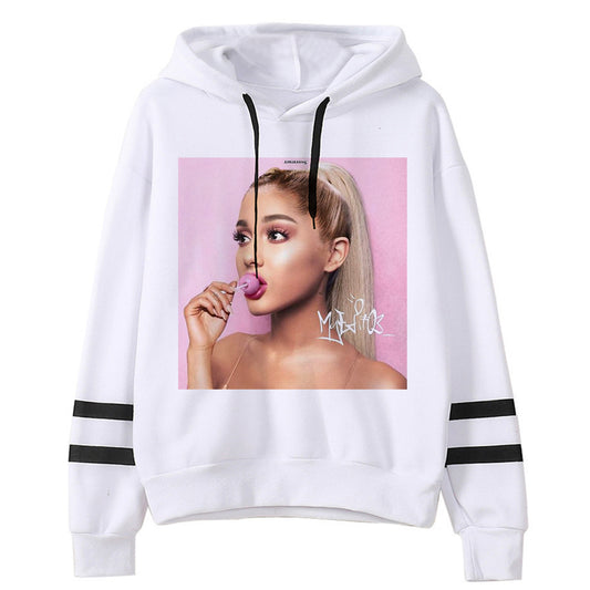 Woman Print Hoodie