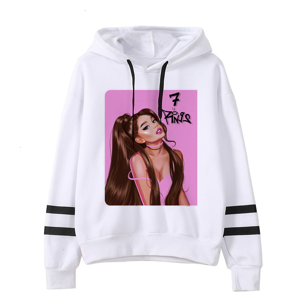 Woman Print Hoodie