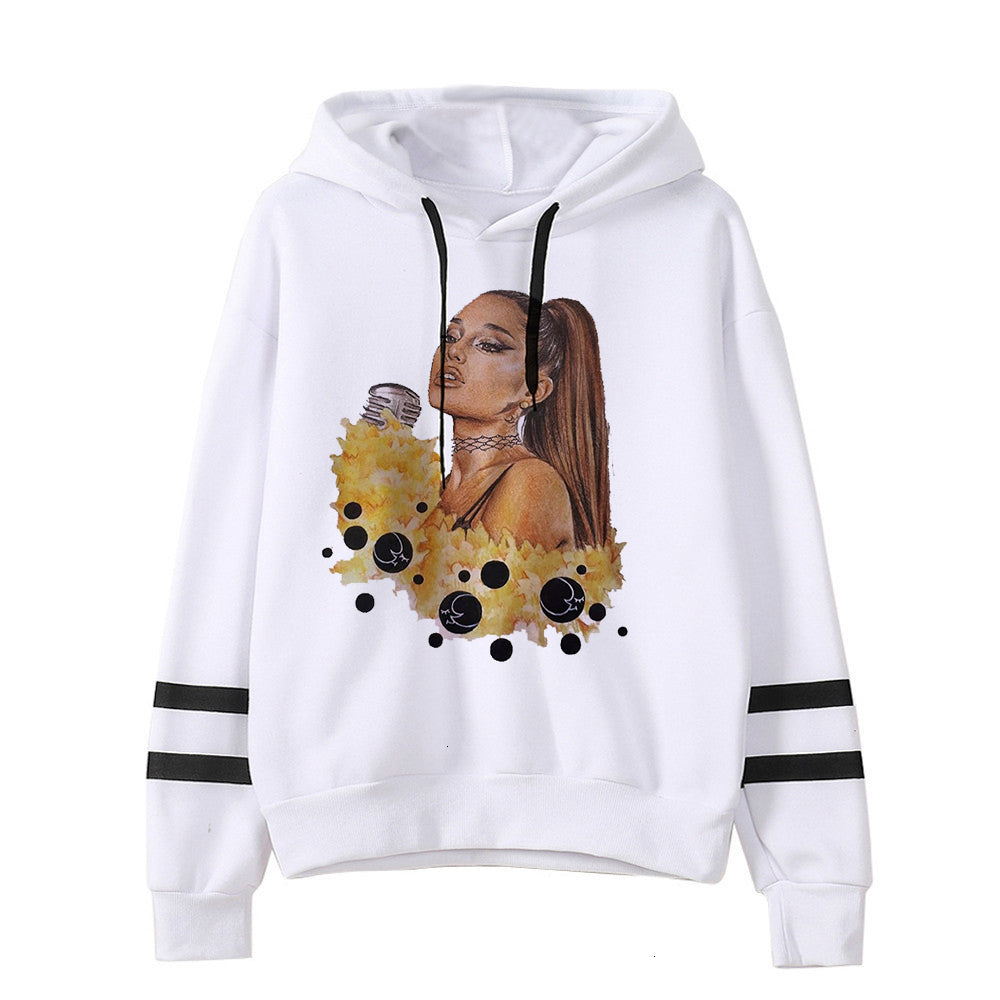 Woman Print Hoodie