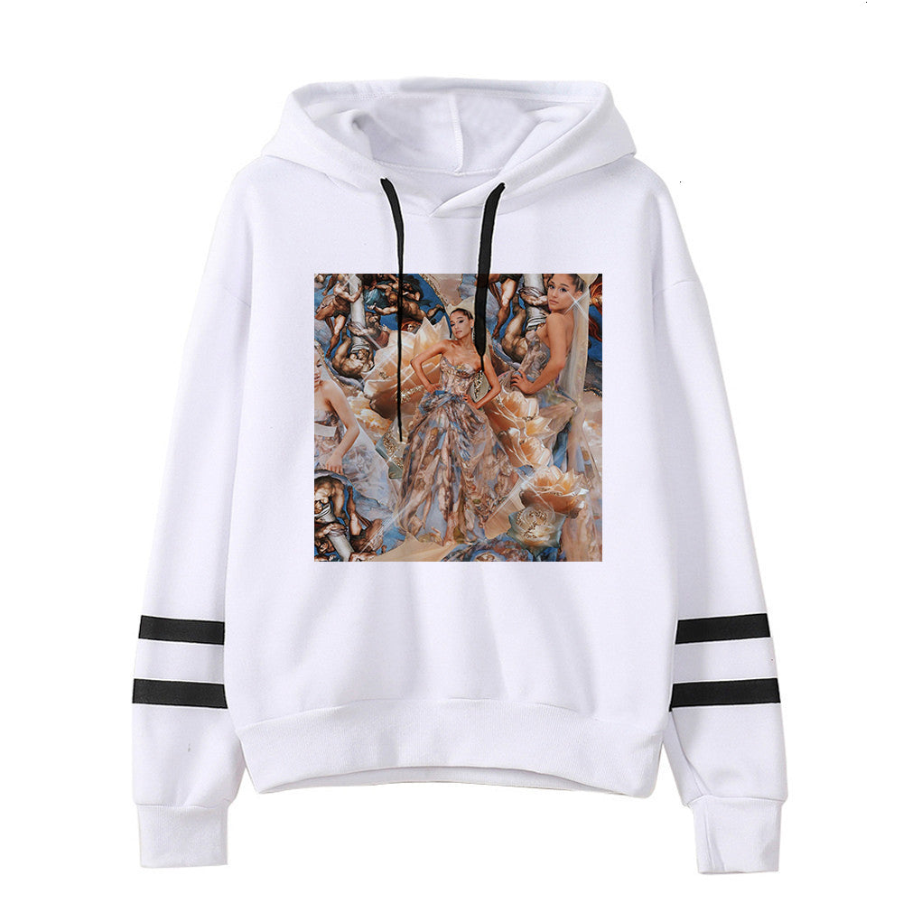 Woman Print Hoodie