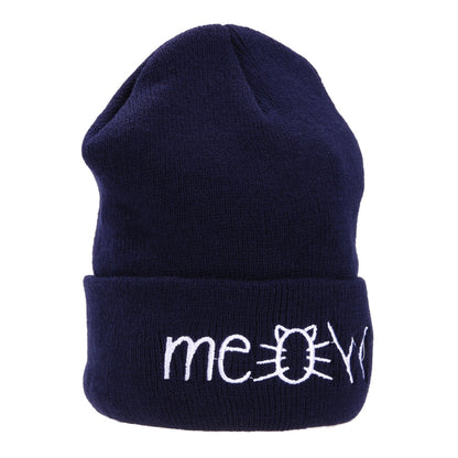 MEOW Casual Hip Hop Beanies