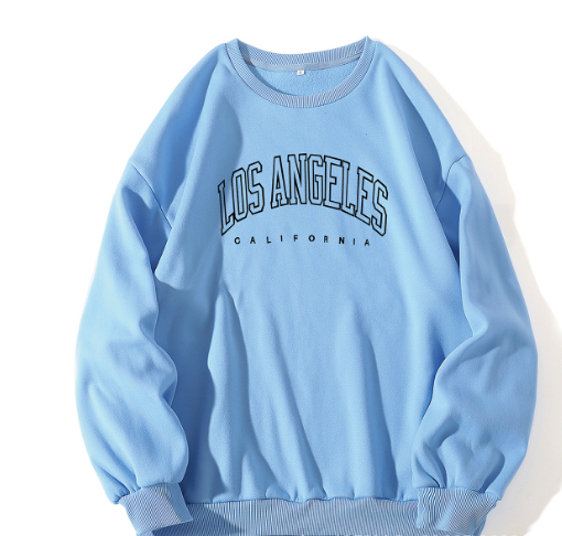 Crew Neck Los Angeles Sweatshirt