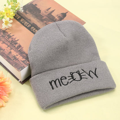 MEOW Casual Hip Hop Beanies