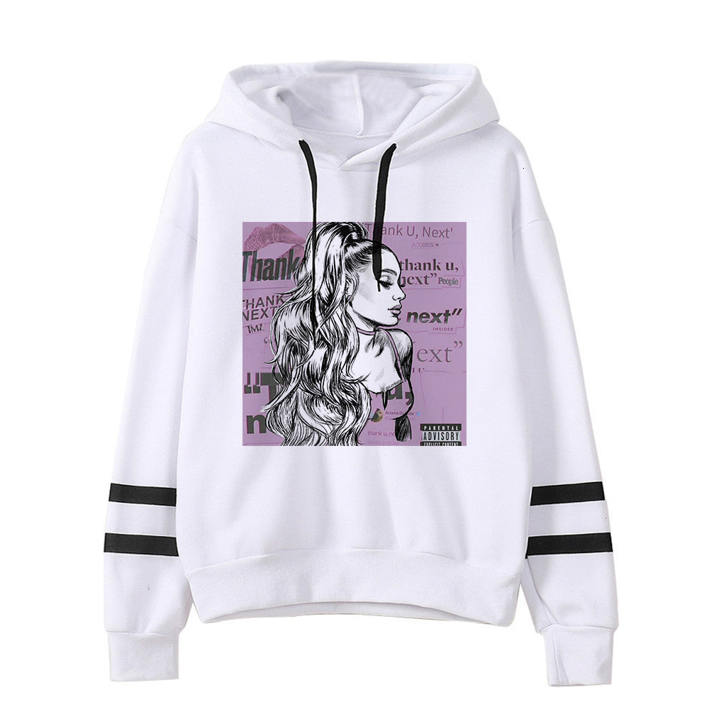 Woman Print Hoodie