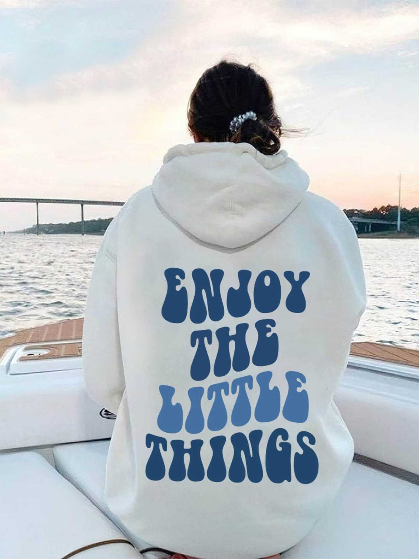 "Enjoy the Little Things" Hoodie