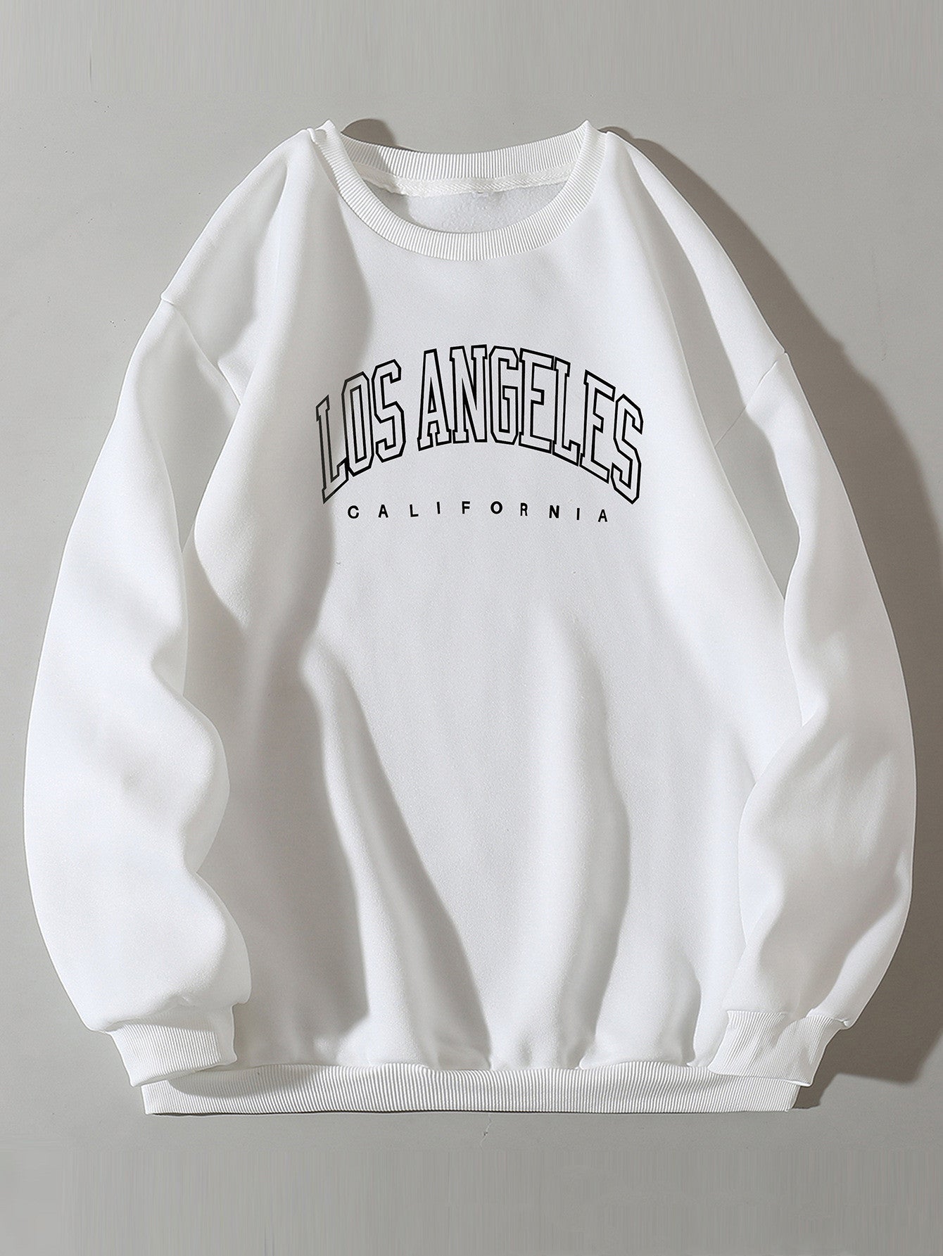 Crew Neck Los Angeles Sweatshirt