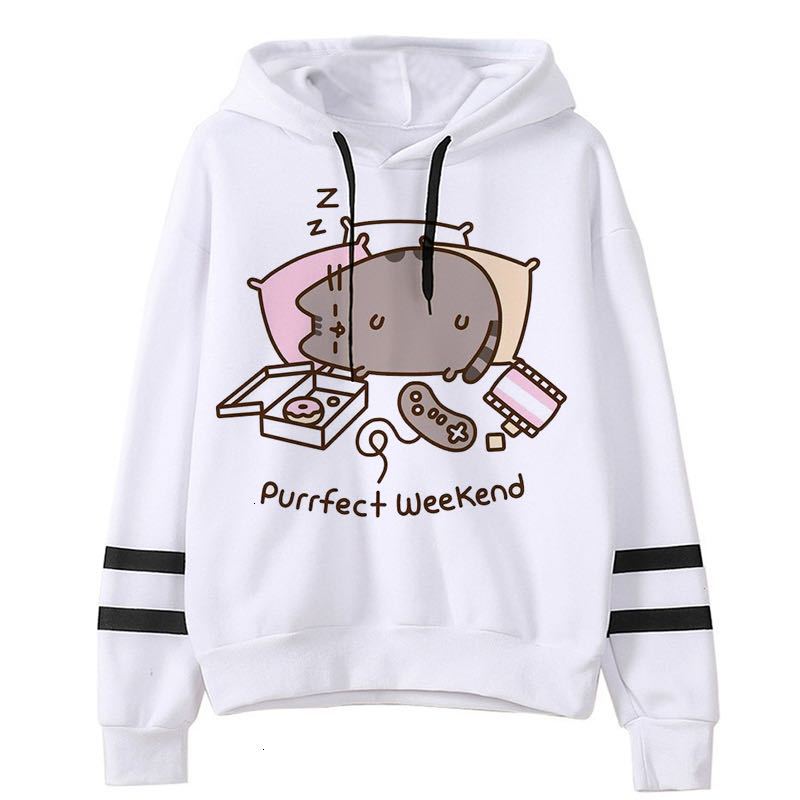 Cute Cat Fleece Hoodies