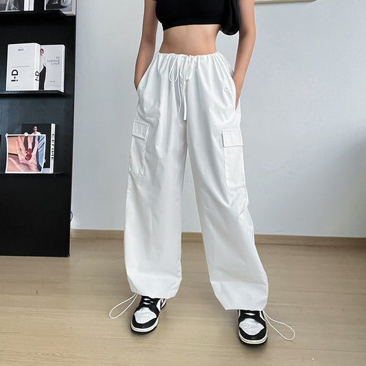 Wide Leg Loose Cargo Pants