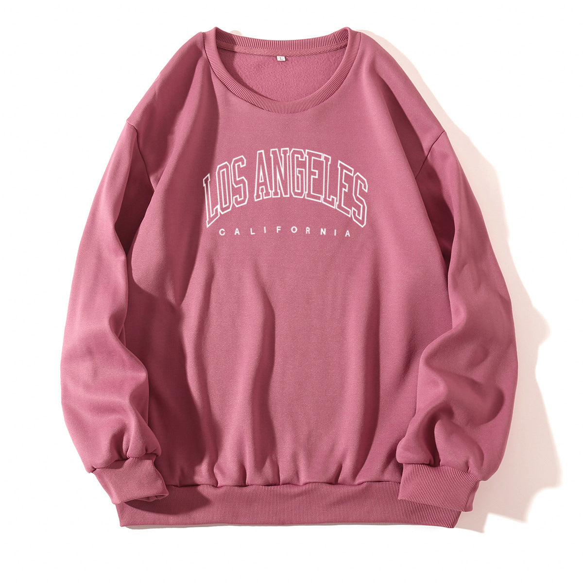 Crew Neck Los Angeles Sweatshirt