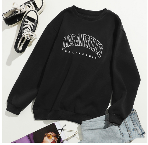 Crew Neck Los Angeles Sweatshirt