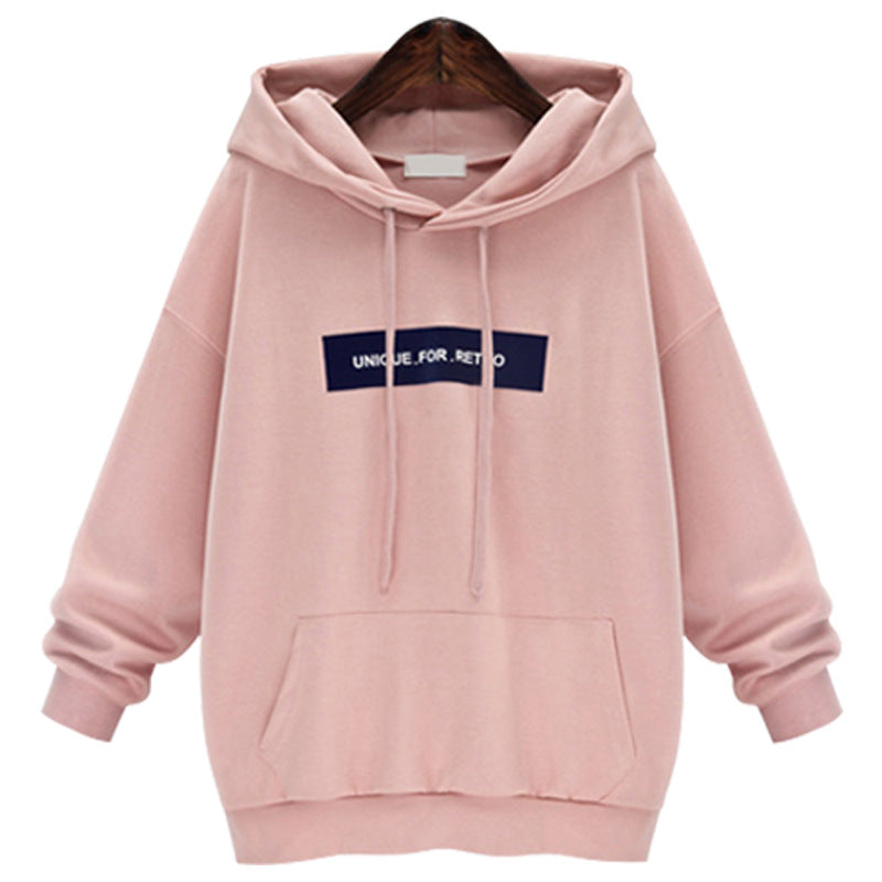 "Unique for Retro" Fleece Hoodie