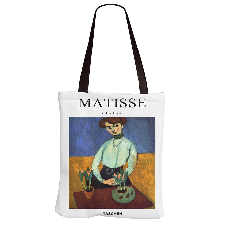 Matisse Art Canvas Bag