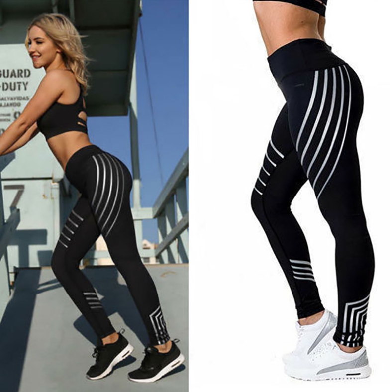 Fitness Night Glowing Leggings