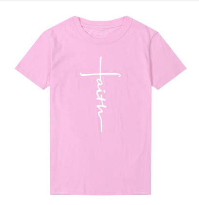 Faith Cotton T-shirt