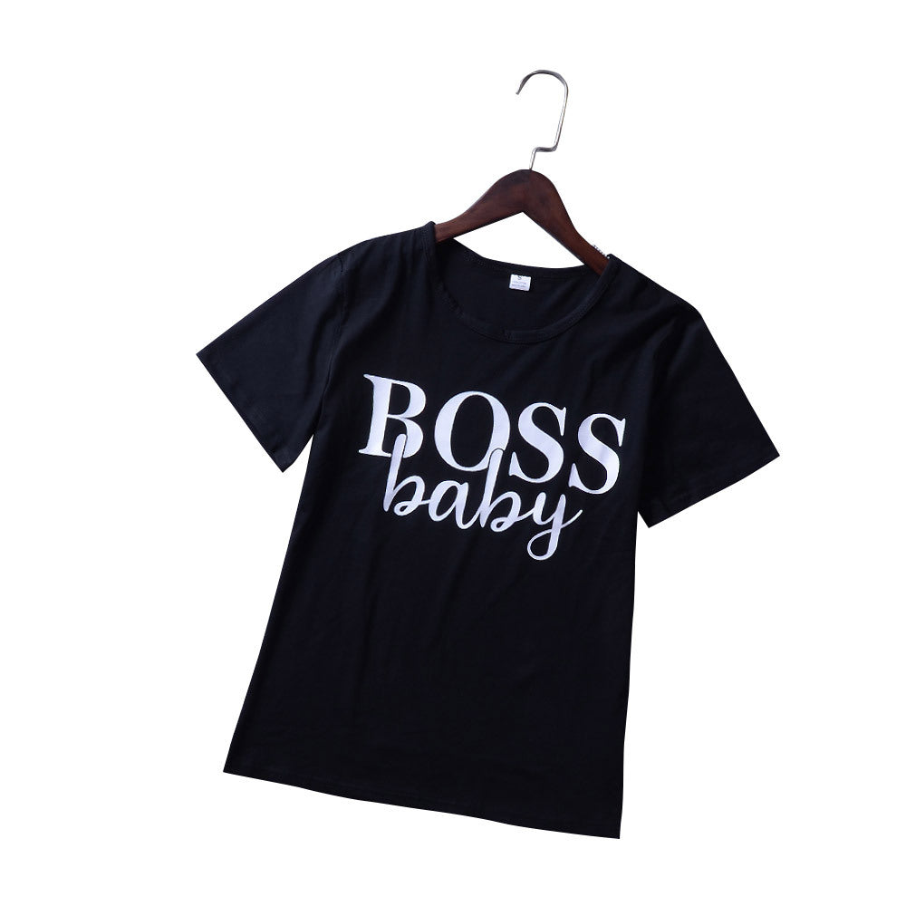 Boss Lady/ Baby T-shirt