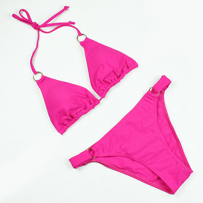 Split Bra Bikini Suit