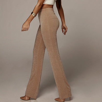 Hip-flare Flared Pants