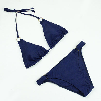 Split Bra Bikini Suit