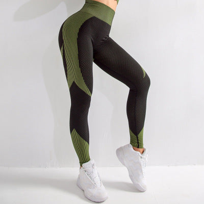 Hollow Seamless Yoga Sweatpants