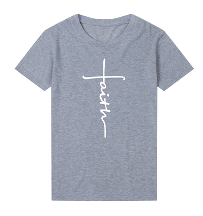 Faith Cotton T-shirt