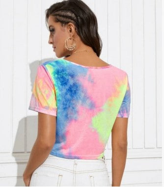 Tie Dye Tank Top