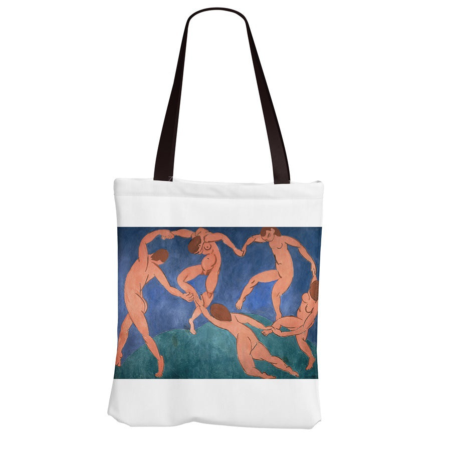 Matisse Art Canvas Bag