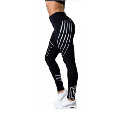 Fitness Night Glowing Leggings