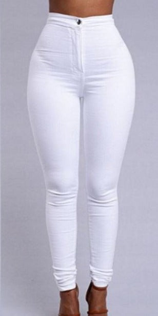 Fashionable Elastic Skinny Jeans