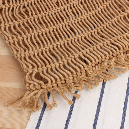 Woven Straw Beach Bag