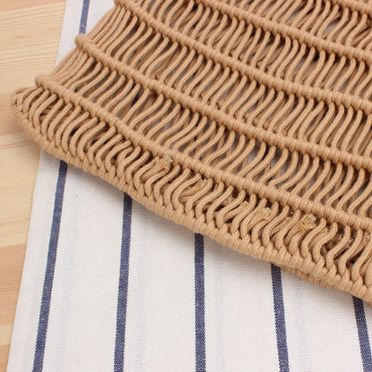 Woven Straw Beach Bag