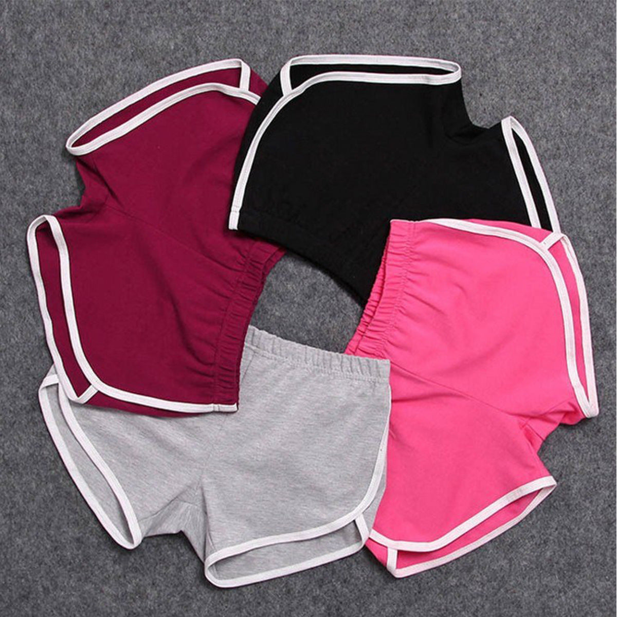 Casual Fitness and Running Hot Shorts