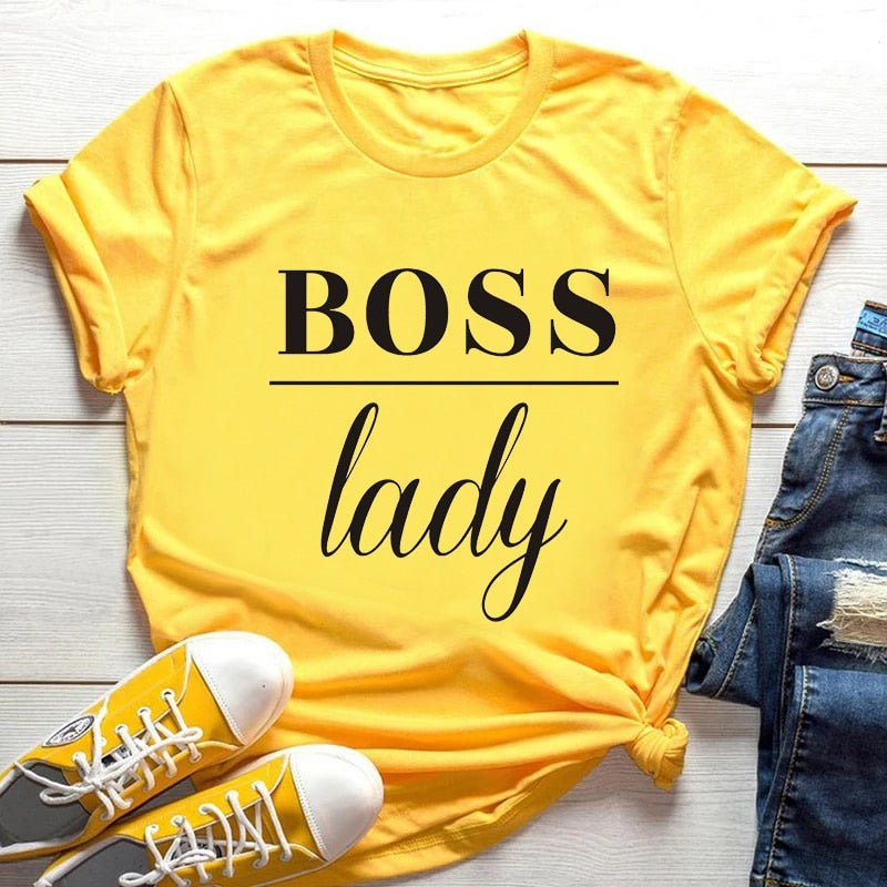 Boss Lady/ Baby T-shirt