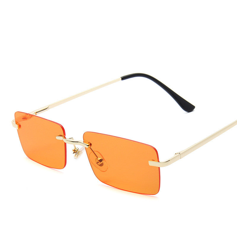 Rimless Square Sunglasses