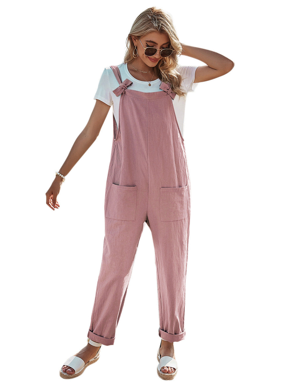 Farmer's High Waist Jumpsuit