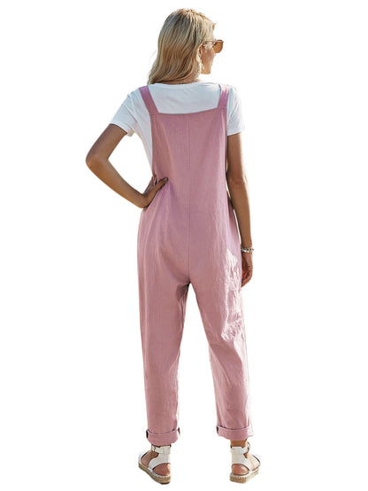 Farmer's High Waist Jumpsuit