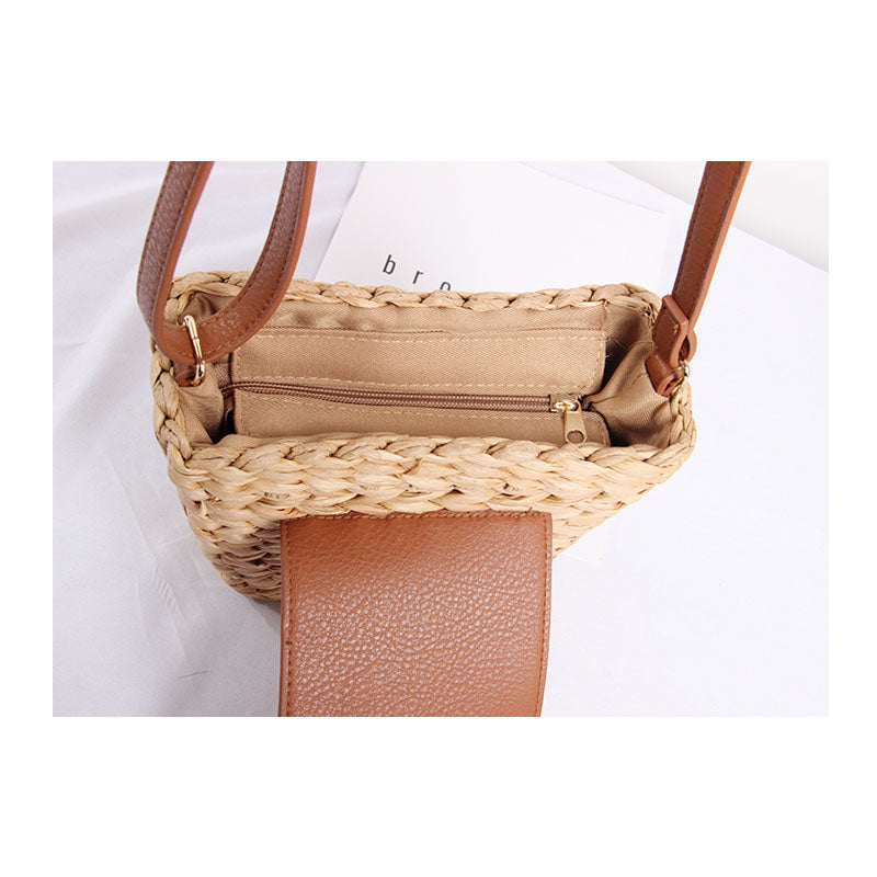 Hand-woven Shoulder Bag