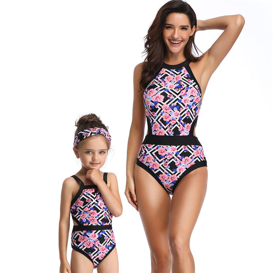 Mother & Child Swimsuit