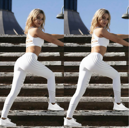 Fitness Night Glowing Leggings