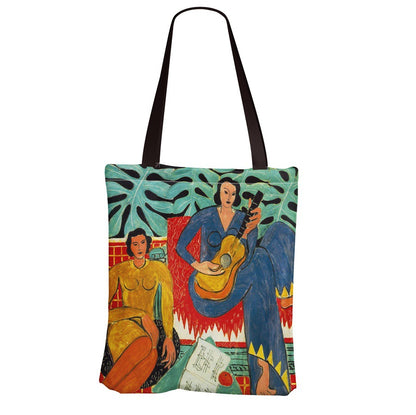 Matisse Art Canvas Bag