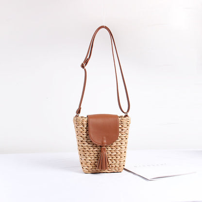 Hand-woven Shoulder Bag