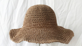 Foldable Straw Summer Hat