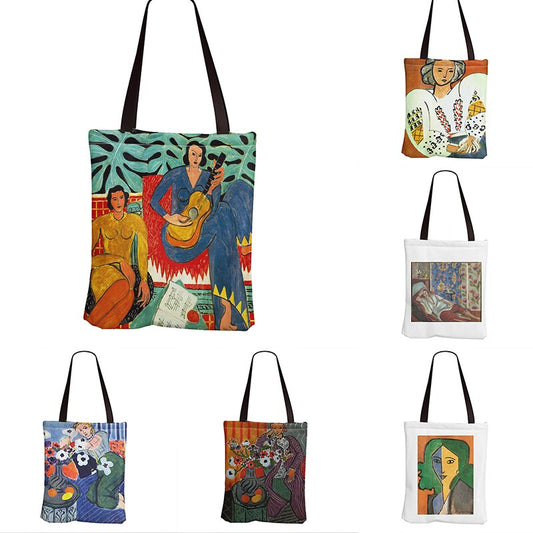 Matisse Art Canvas Bag