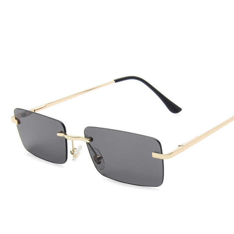 Rimless Square Sunglasses