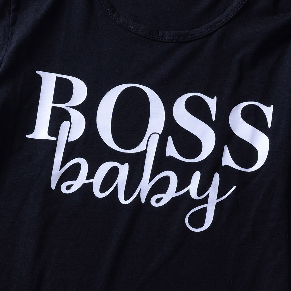 Boss Lady/ Baby T-shirt