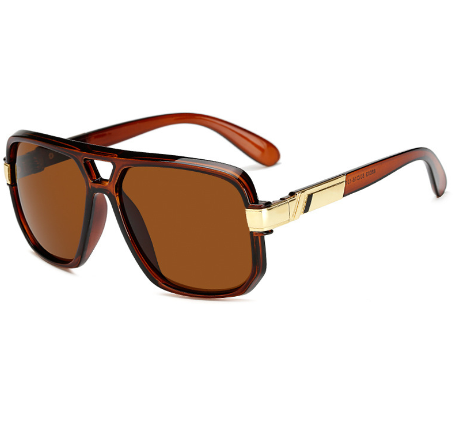 Classic Square Frame Sunglasses