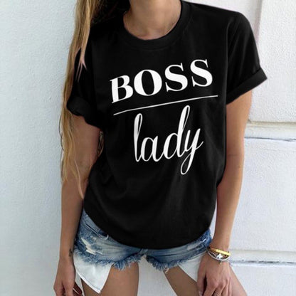 Boss Lady/ Baby T-shirt