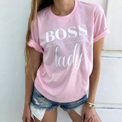 Boss Lady/ Baby T-shirt