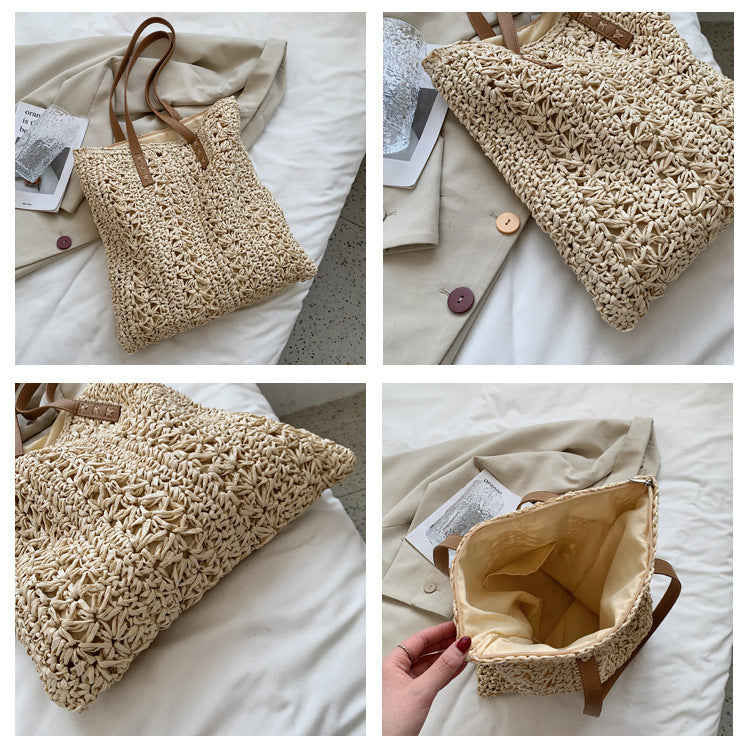 Woven Tote Bag